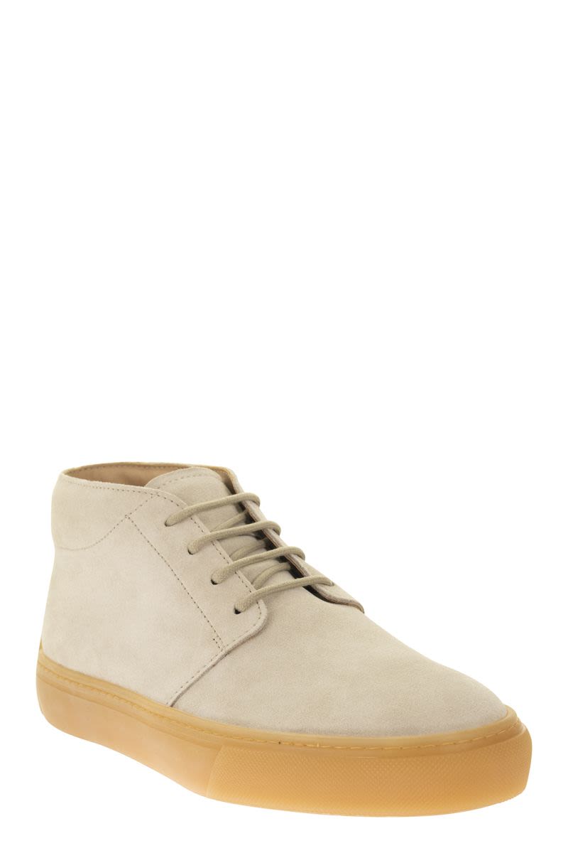 Suede ankle boots - VOGUERINI