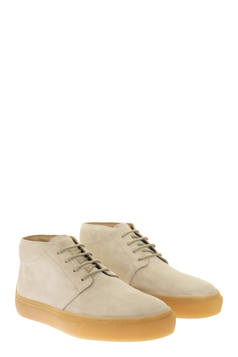 Suede ankle boots - VOGUERINI