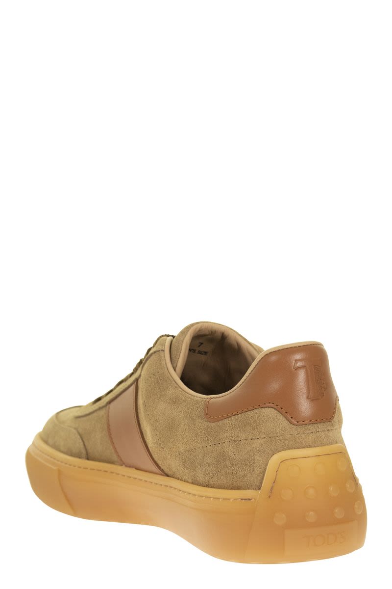 Suede Sneakers - VOGUERINI