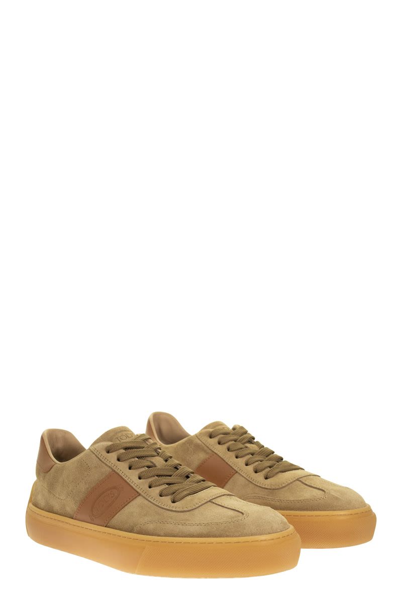 Suede Sneakers - VOGUERINI