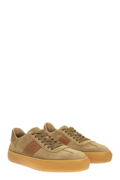 Suede Sneakers - VOGUERINI