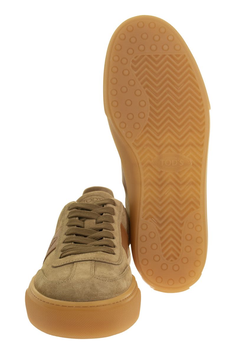 Suede Sneakers - VOGUERINI