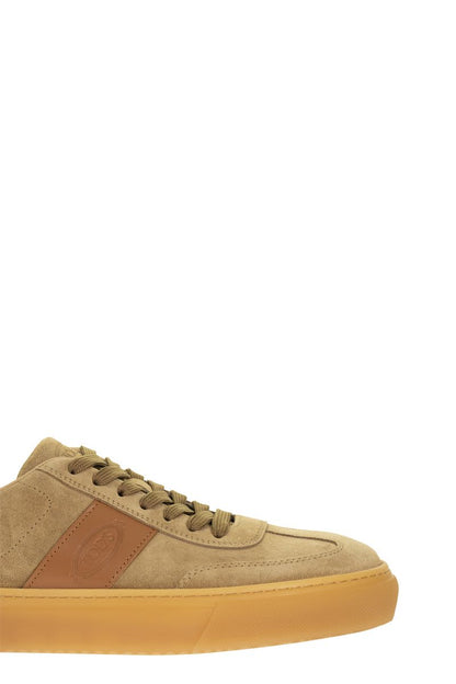 Suede Sneakers - VOGUERINI