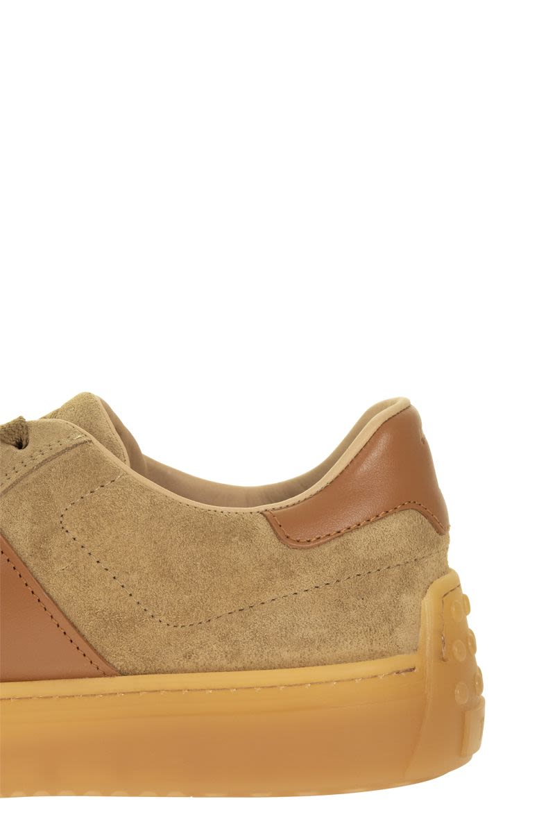 Suede Sneakers - VOGUERINI