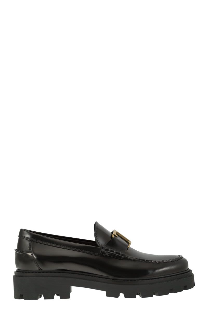 Timeless Leather Loafer T - VOGUERINI