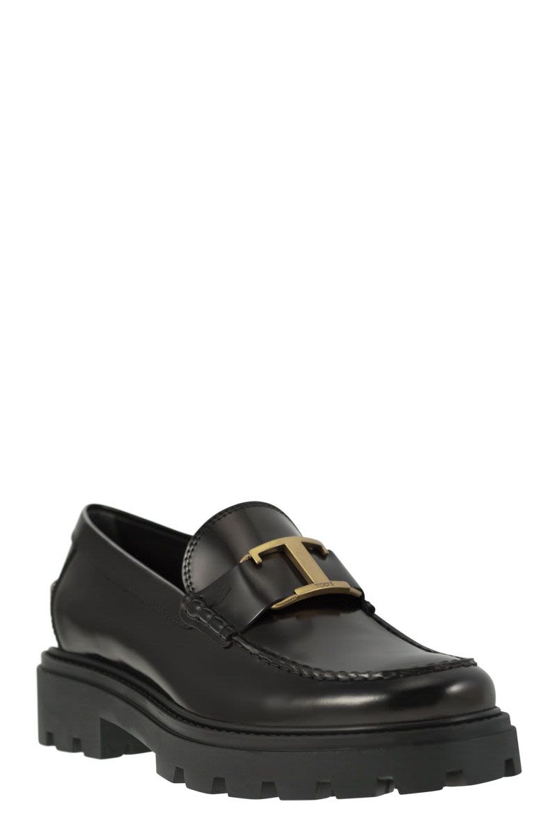 Timeless Leather Loafer T - VOGUERINI