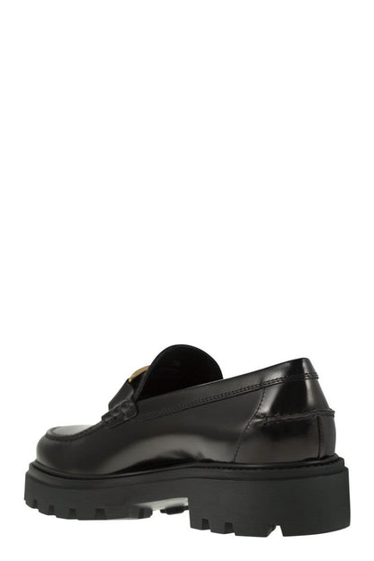 Timeless Leather Loafer T - VOGUERINI