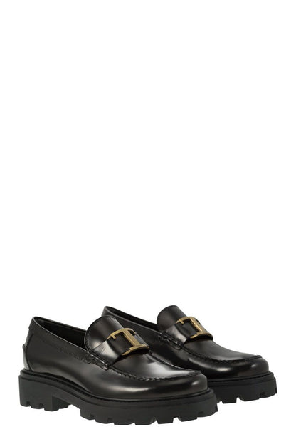 Timeless Leather Loafer T - VOGUERINI