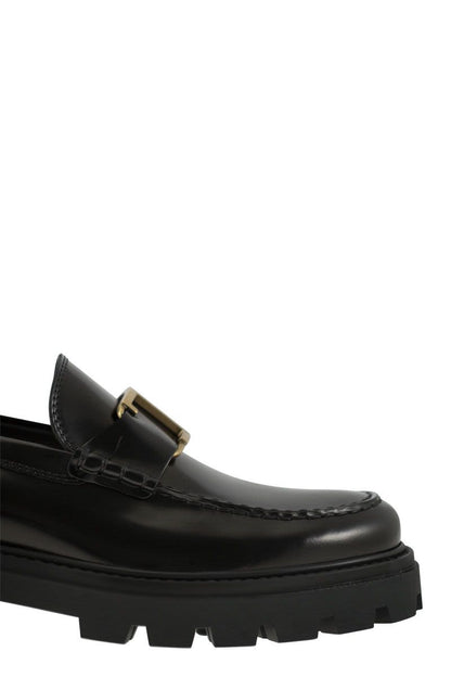 Timeless Leather Loafer T - VOGUERINI