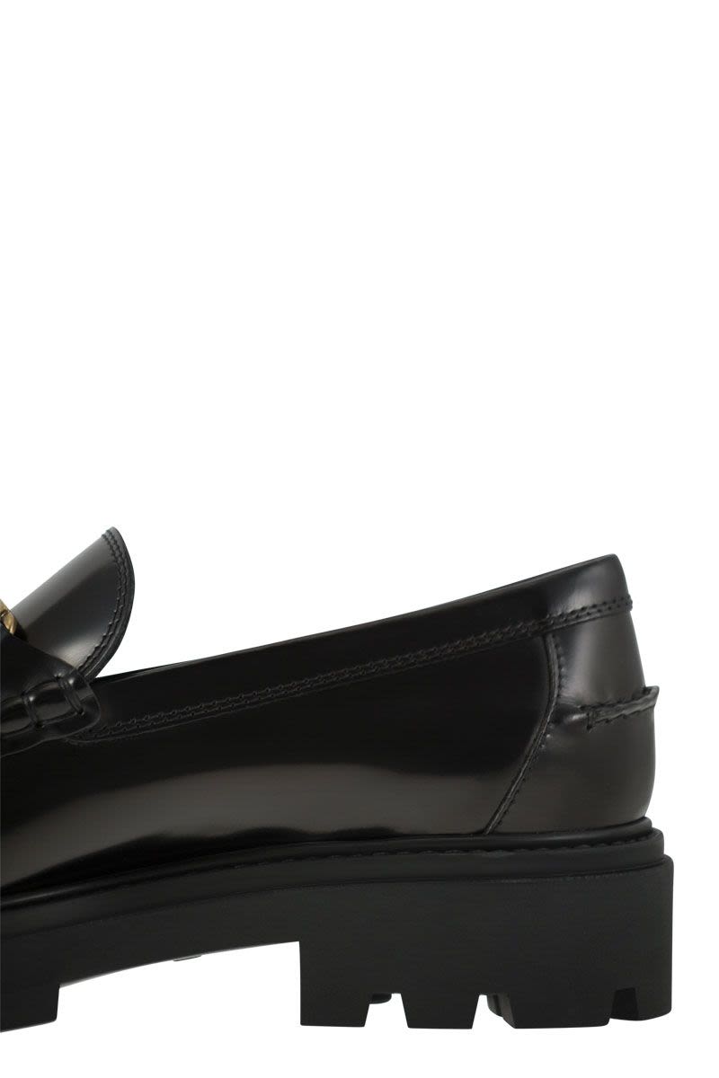 Timeless Leather Loafer T - VOGUERINI