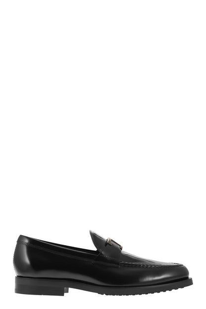 Timeless Leather Loafer T - VOGUERINI