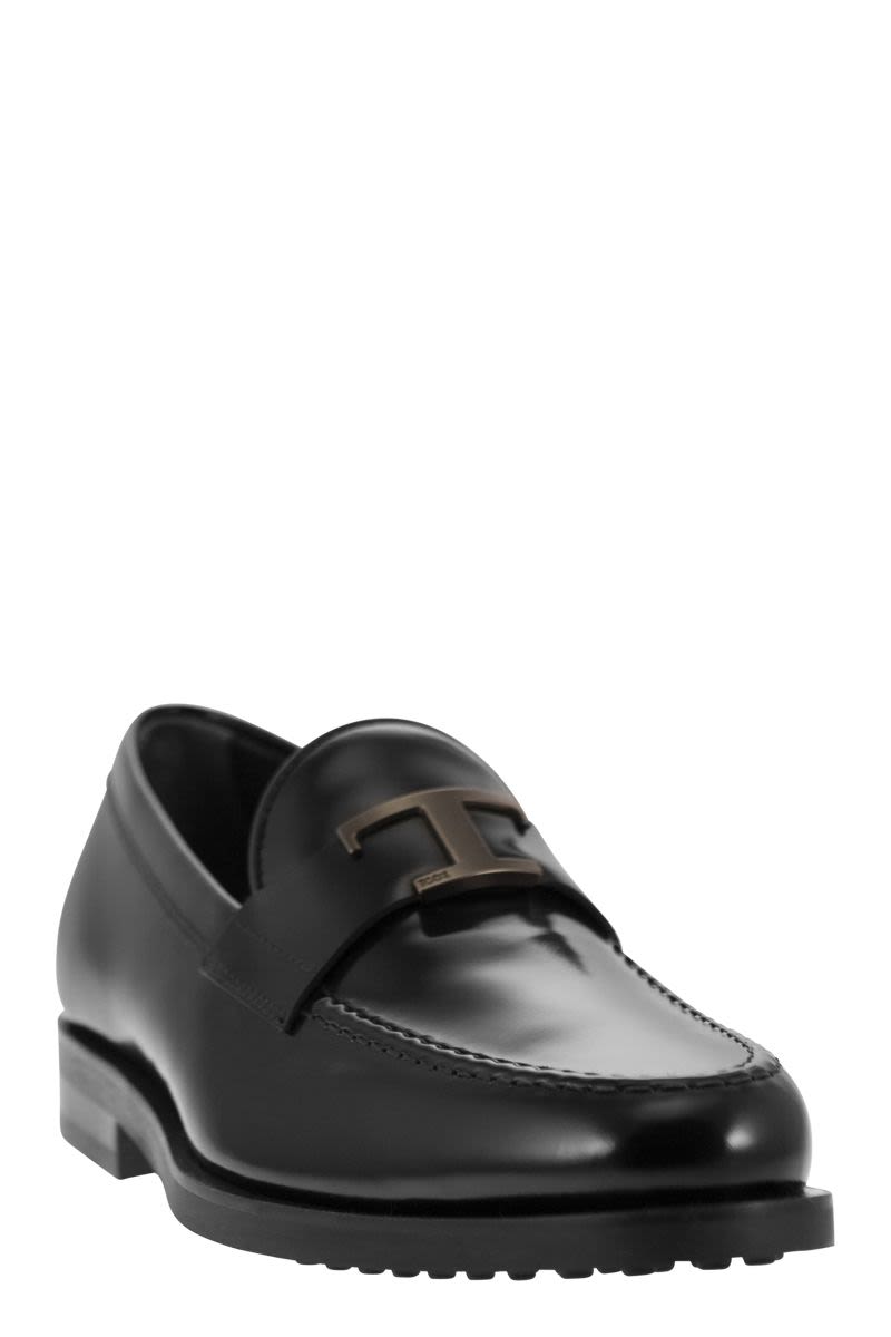 Timeless Leather Loafer T - VOGUERINI