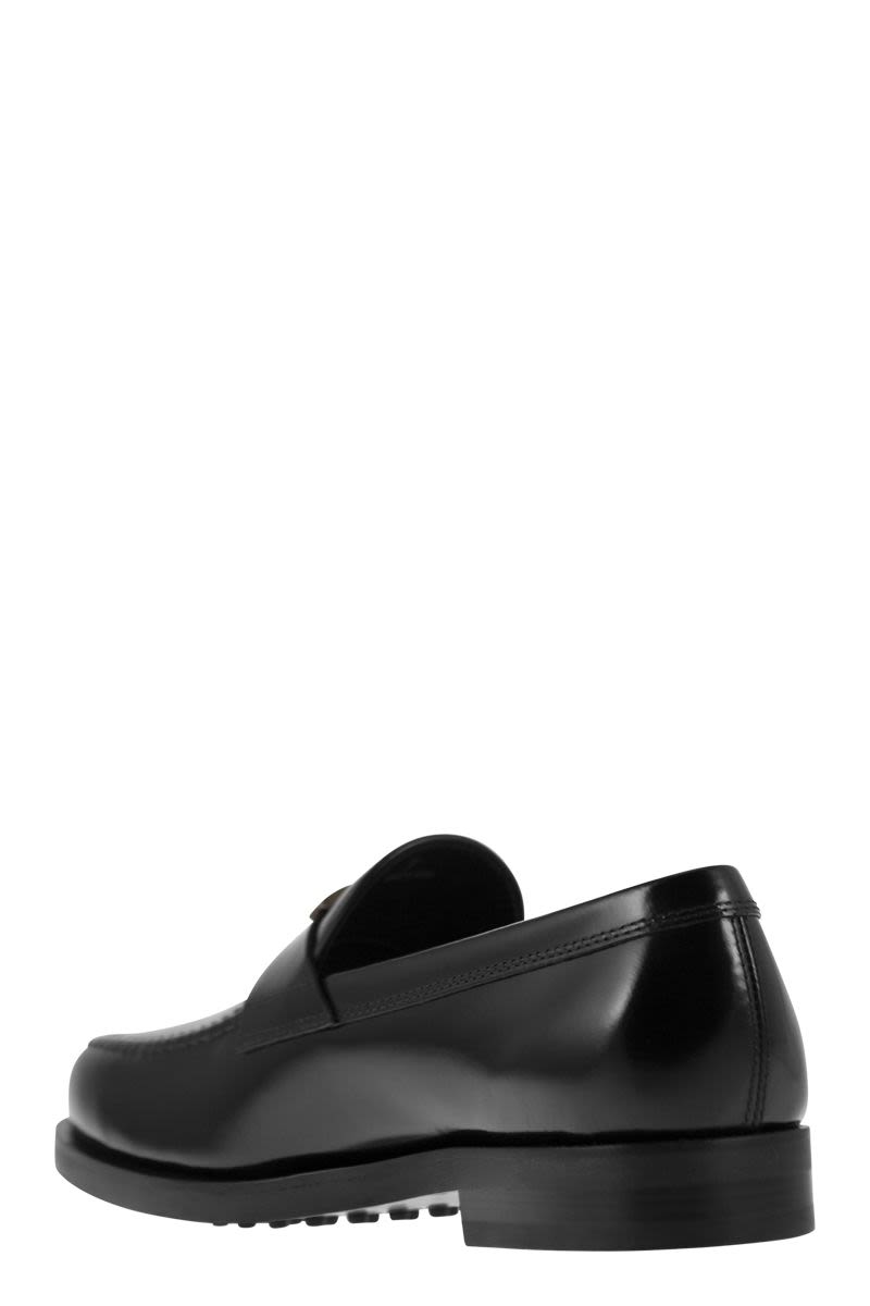 Timeless Leather Loafer T - VOGUERINI