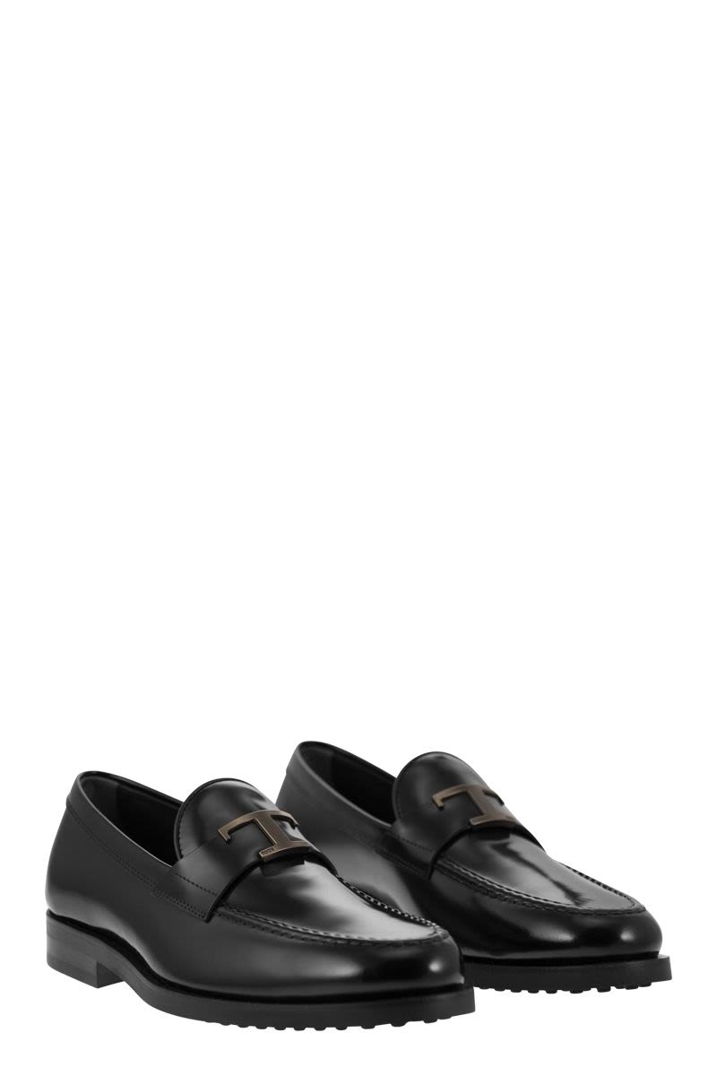 Timeless Leather Loafer T - VOGUERINI