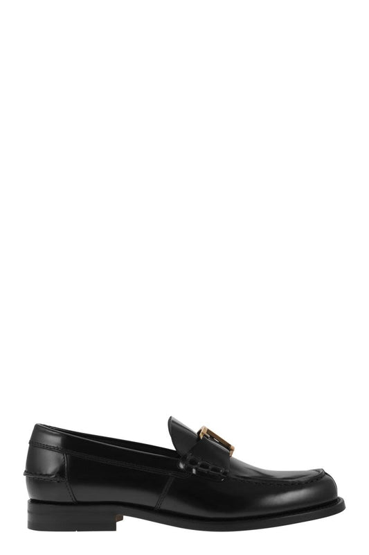 Leather moccasin - VOGUERINI