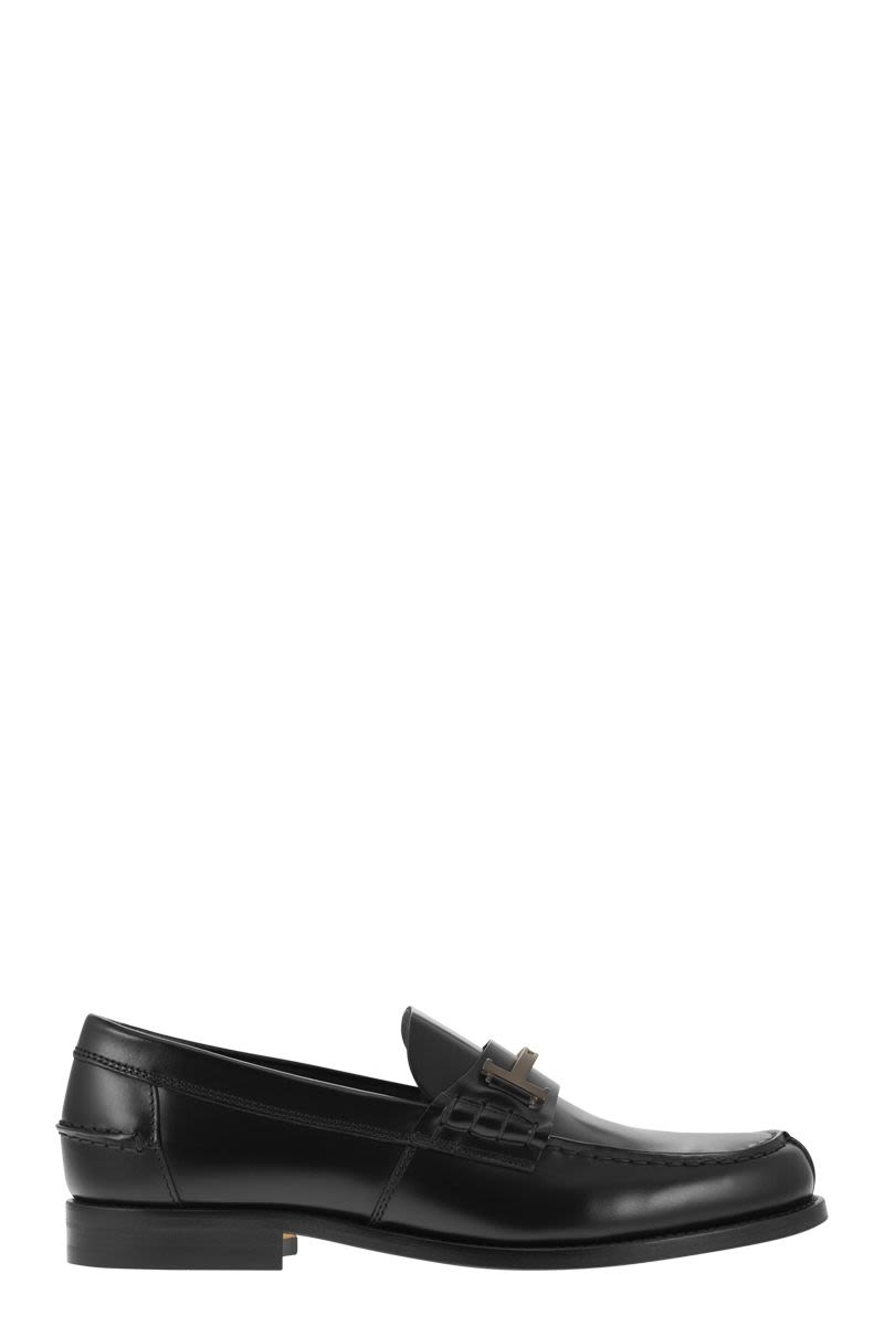 Timeless Leather Loafer T - VOGUERINI