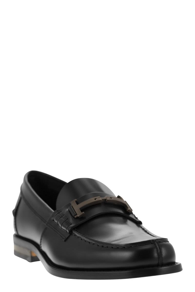 Timeless Leather Loafer T - VOGUERINI