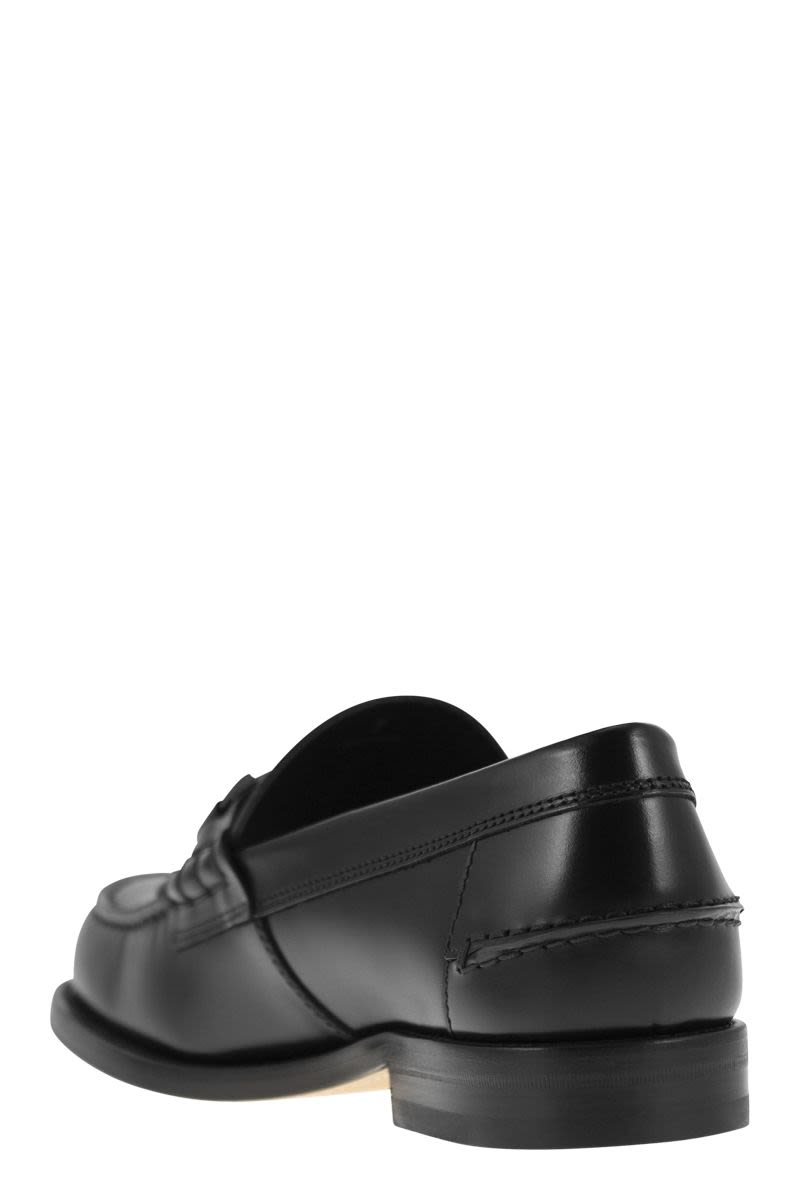 Timeless Leather Loafer T - VOGUERINI