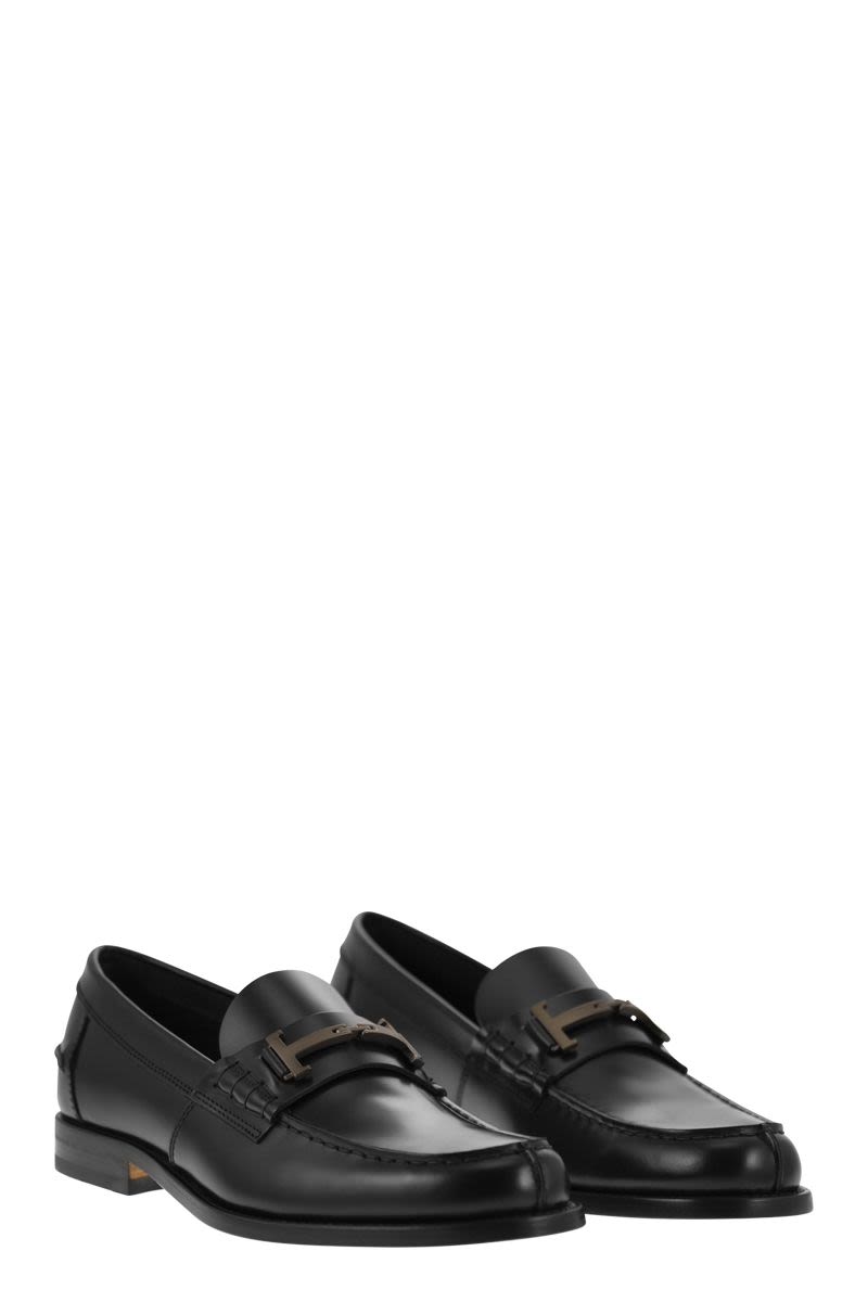 Timeless Leather Loafer T - VOGUERINI