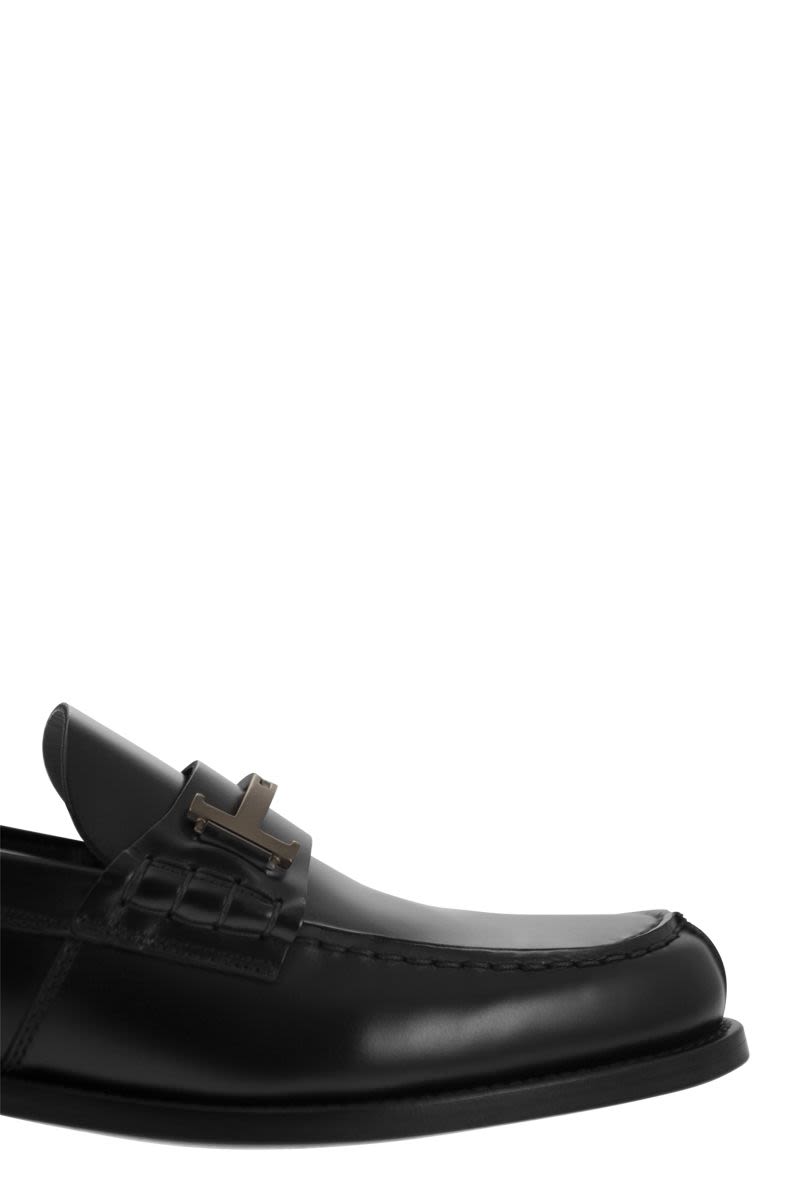 Timeless Leather Loafer T - VOGUERINI