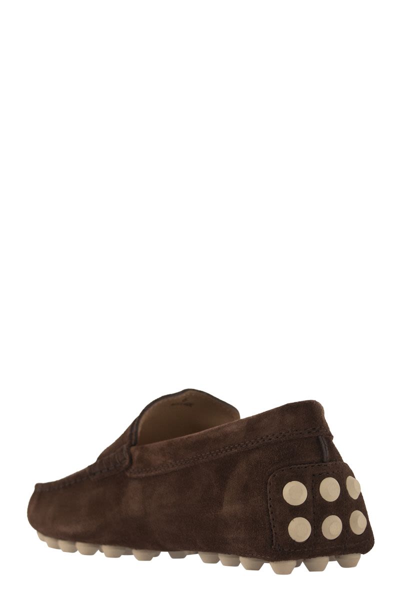 Suede moccasin moccasin - VOGUERINI