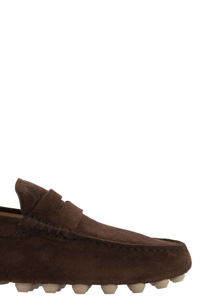 Suede moccasin moccasin - VOGUERINI