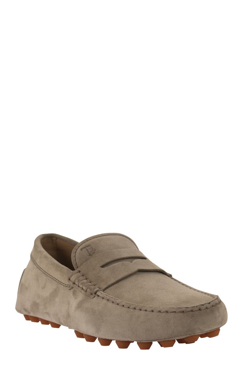 Suede moccasin moccasin - VOGUERINI