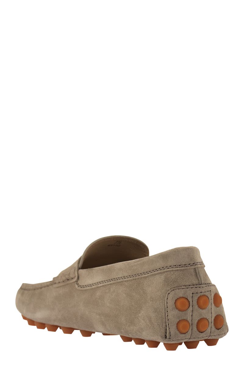 Suede moccasin moccasin - VOGUERINI