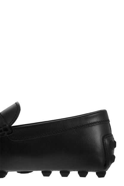 Bubble T Timeless Leather Grommet - VOGUERINI