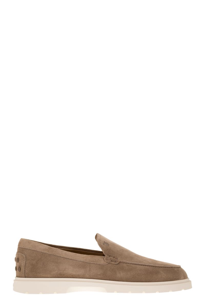 Suede Slipper Moccasin - VOGUERINI