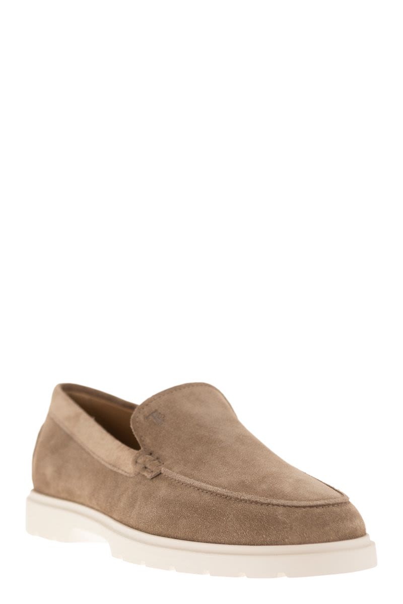 Suede Slipper Moccasin - VOGUERINI