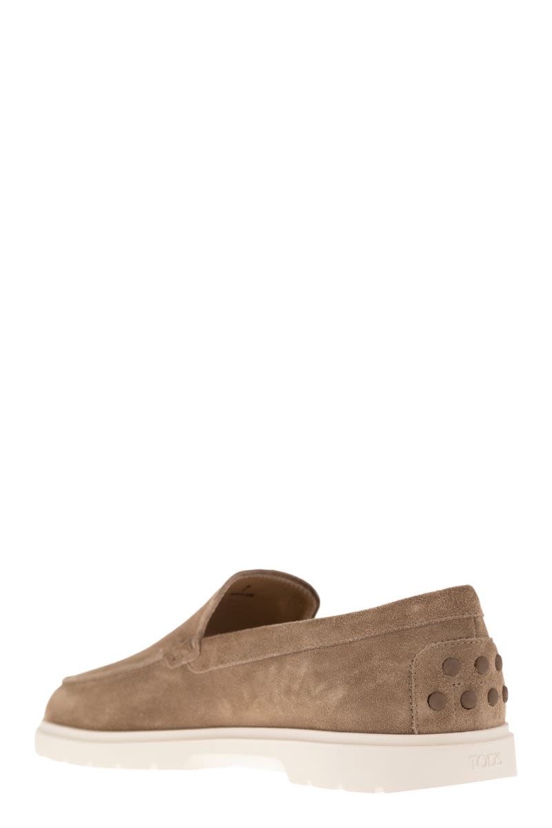 Suede Slipper Moccasin - VOGUERINI