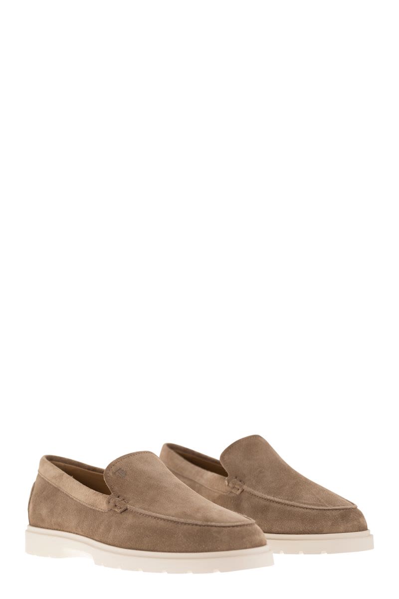 Suede Slipper Moccasin - VOGUERINI