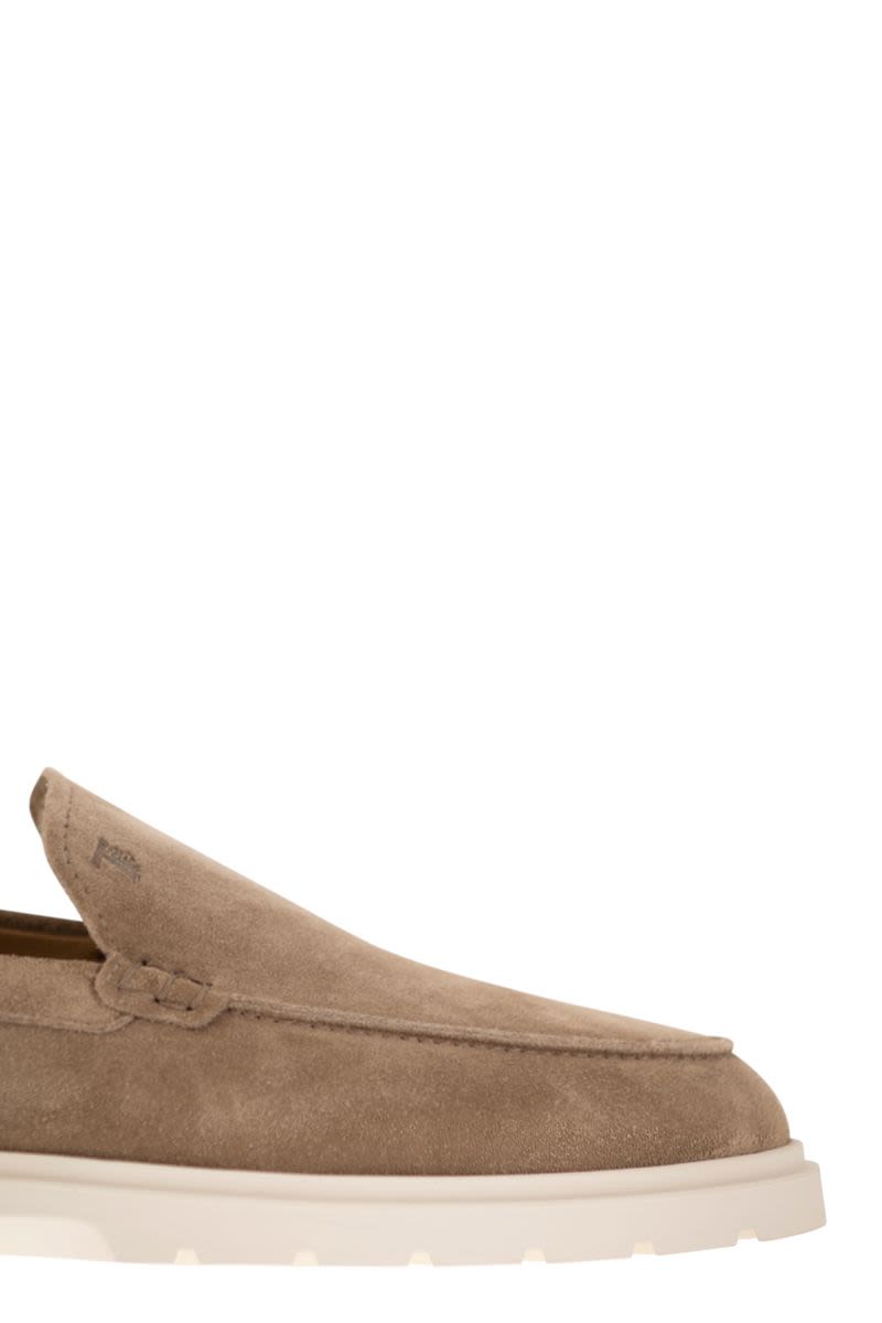 Suede Slipper Moccasin - VOGUERINI