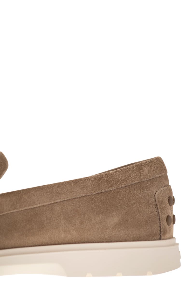 Suede Slipper Moccasin - VOGUERINI