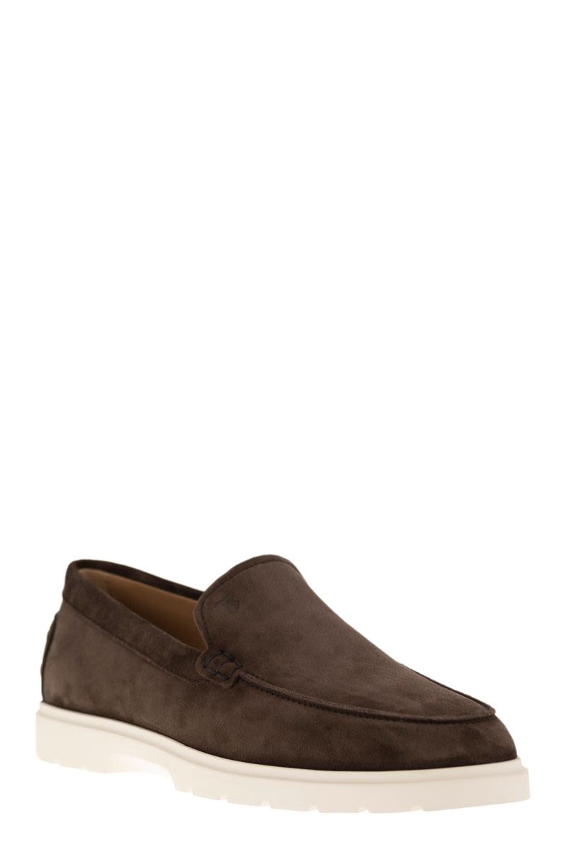 Suede Slipper Moccasin - VOGUERINI