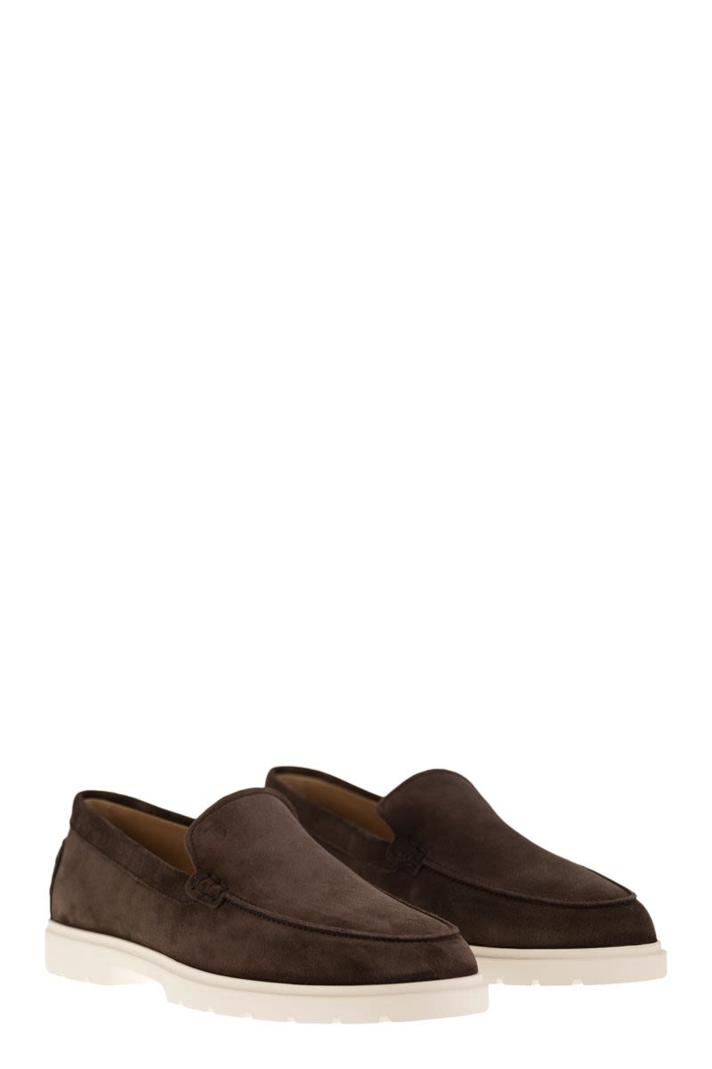 Suede Slipper Moccasin - VOGUERINI