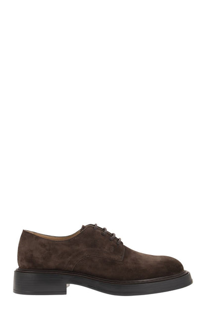 Suede Laced Leather - VOGUERINI