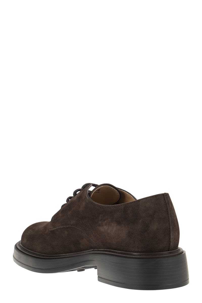 Suede Laced Leather - VOGUERINI