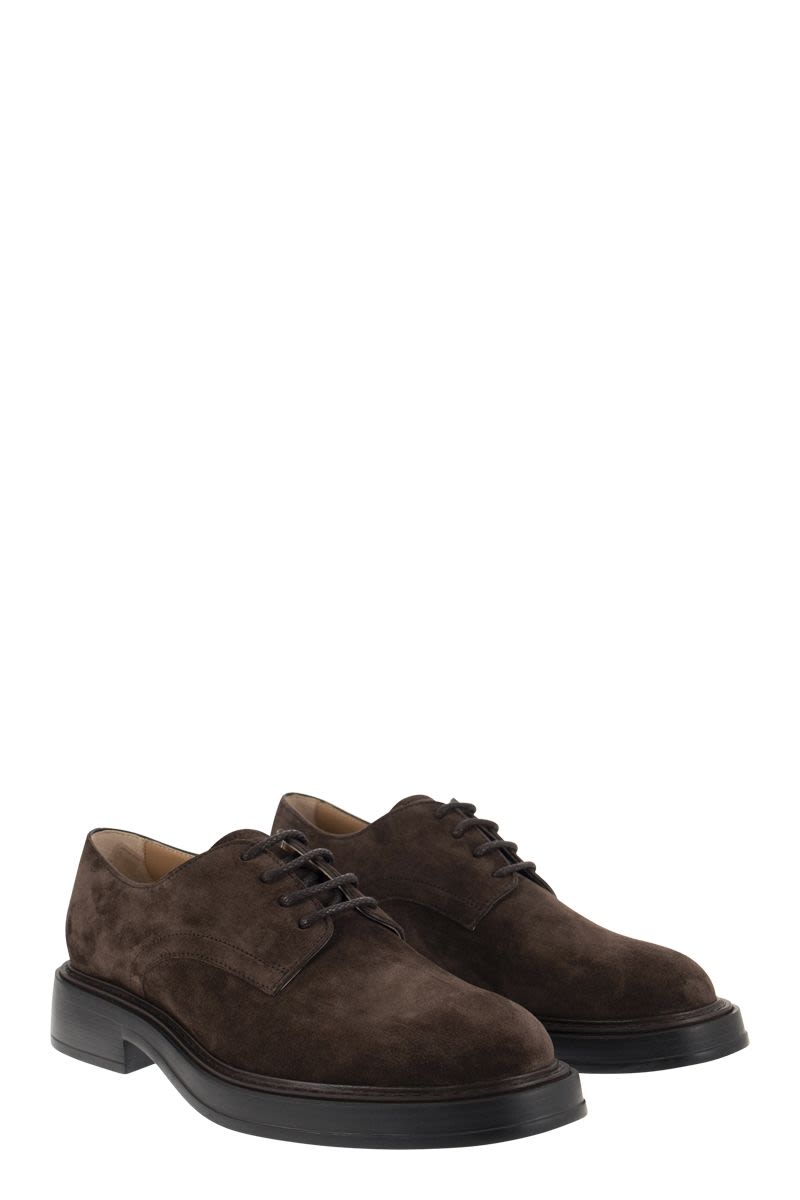 Suede Laced Leather - VOGUERINI