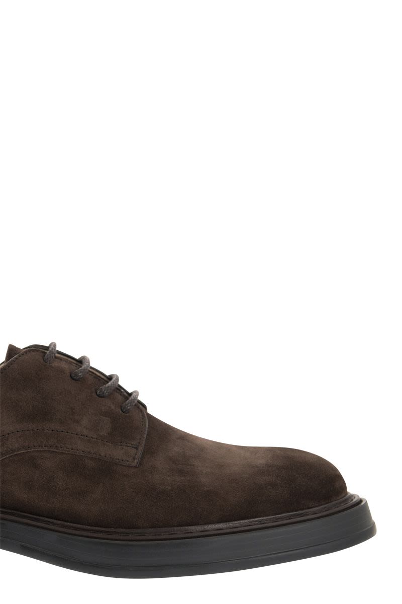 Suede Laced Leather - VOGUERINI