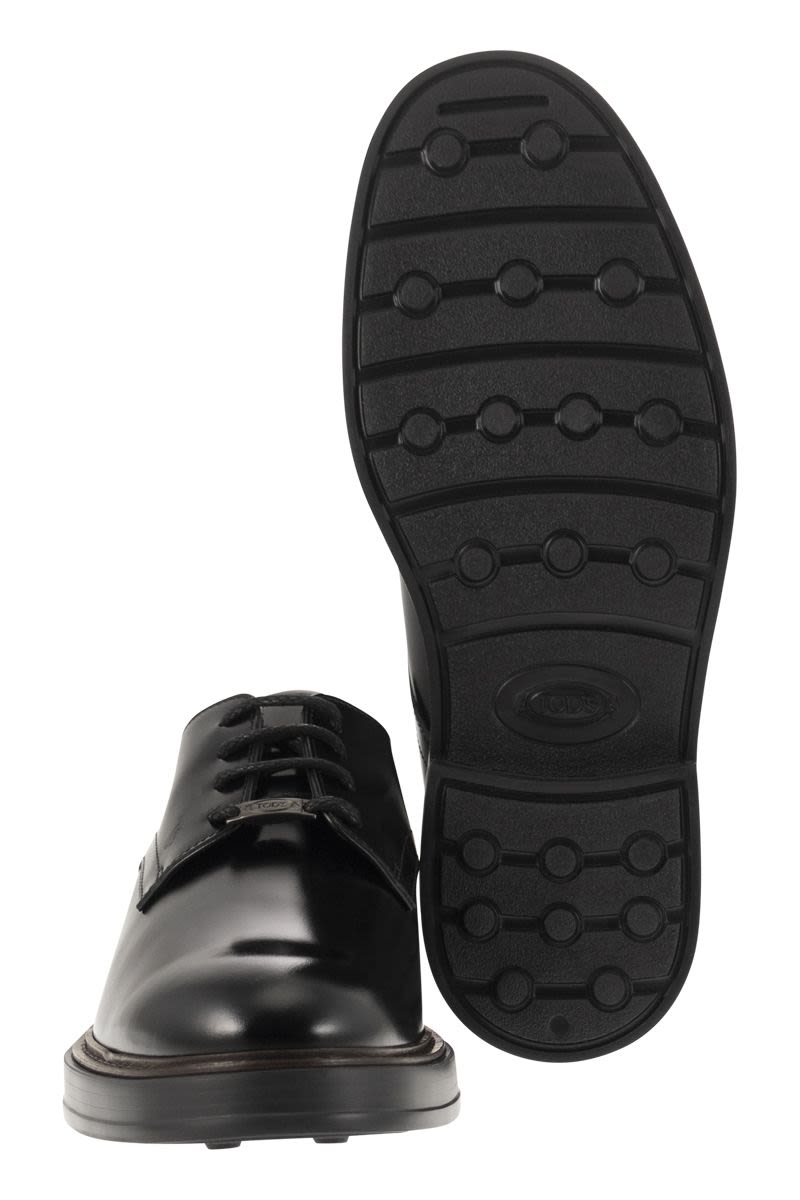 Leather lace-up - VOGUERINI