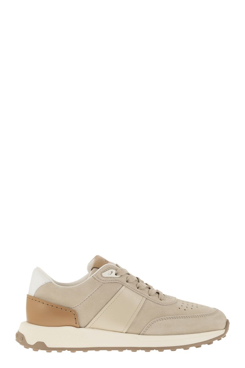 Suede Leather Sneakers - VOGUERINI