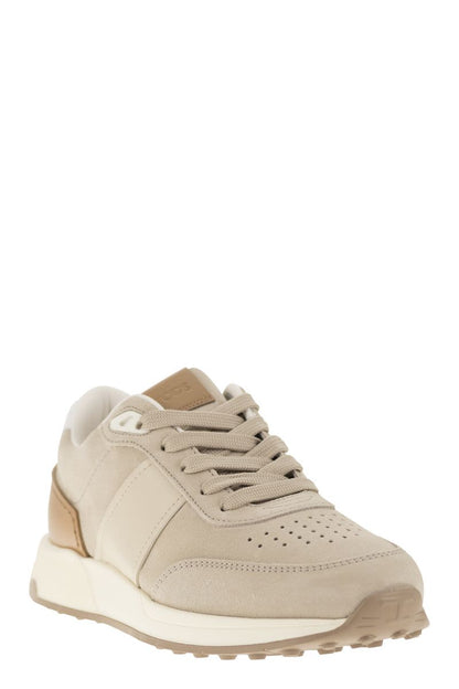 Suede Leather Sneakers - VOGUERINI