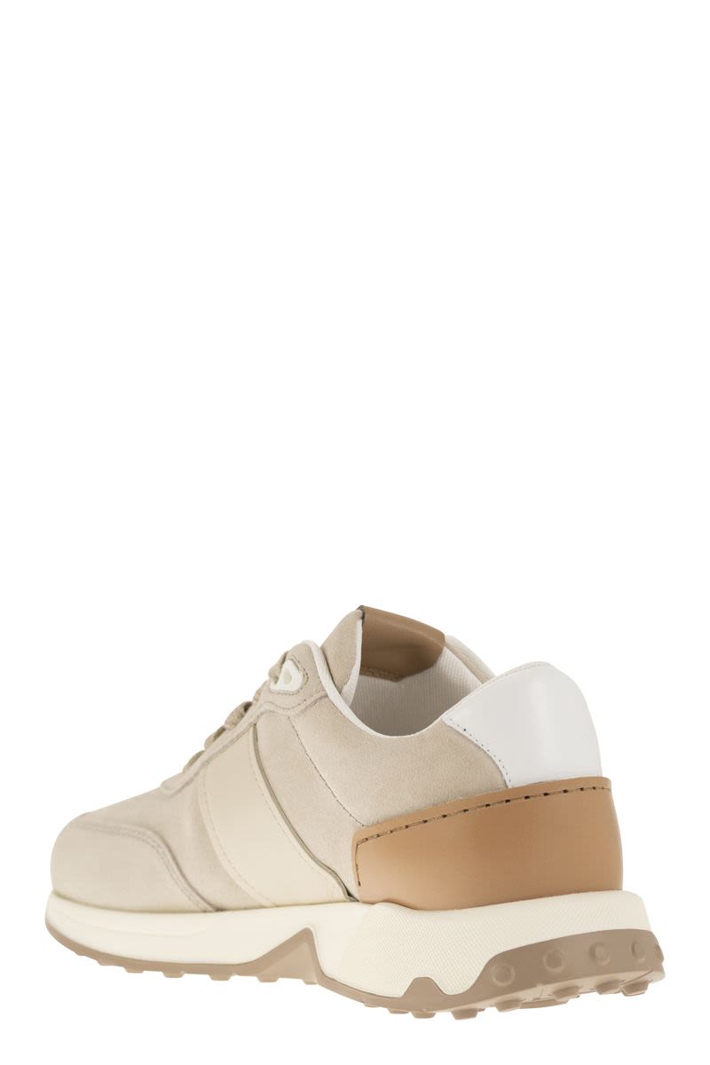 Suede Leather Sneakers - VOGUERINI