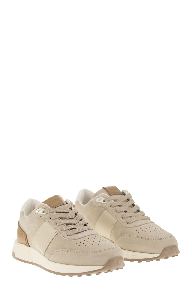 Suede Leather Sneakers - VOGUERINI