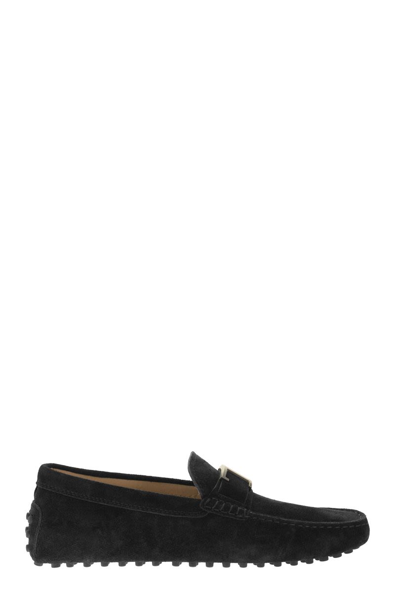 Suede leather loafer - VOGUERINI