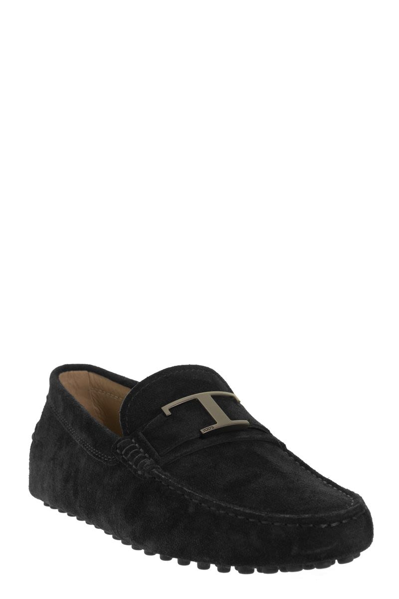 Suede leather loafer - VOGUERINI