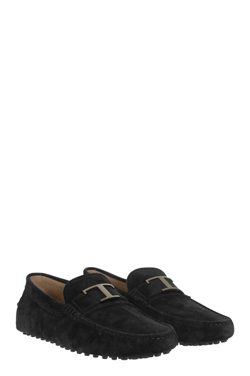 Suede leather loafer - VOGUERINI