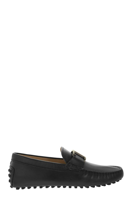 Timeless leather loafer - VOGUERINI